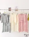 knitted cotton dress
