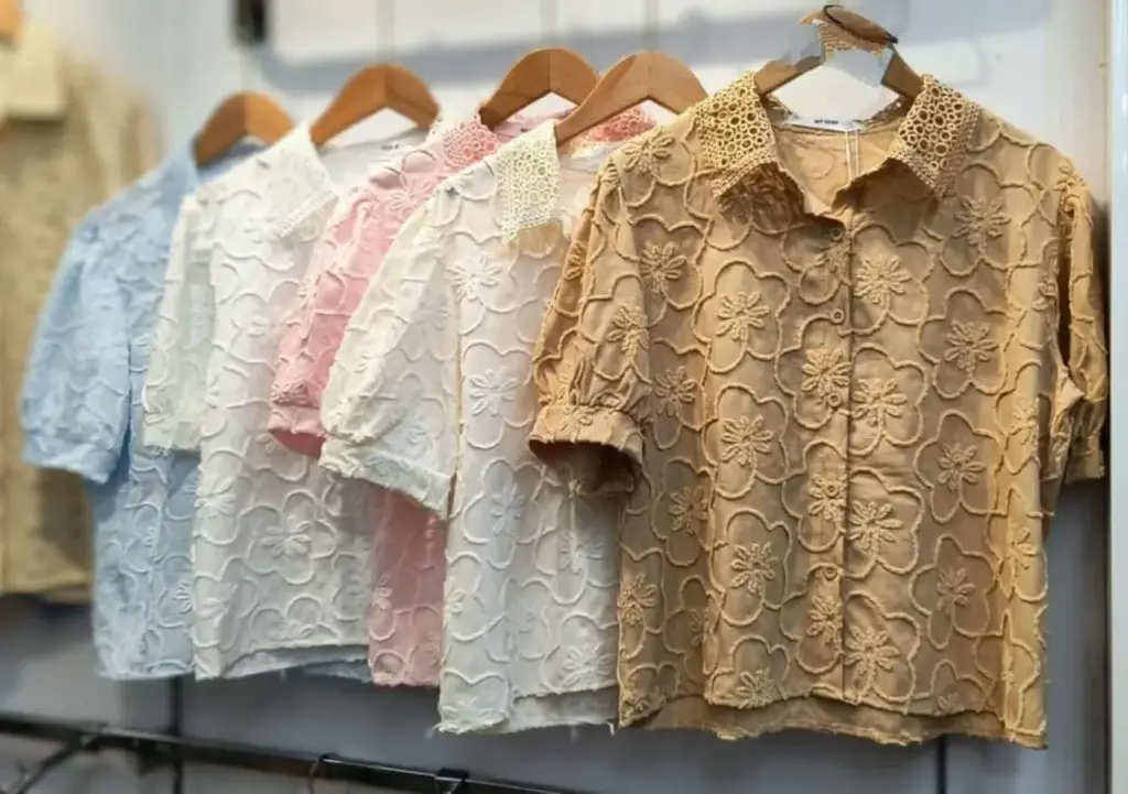 Embroidered shirt