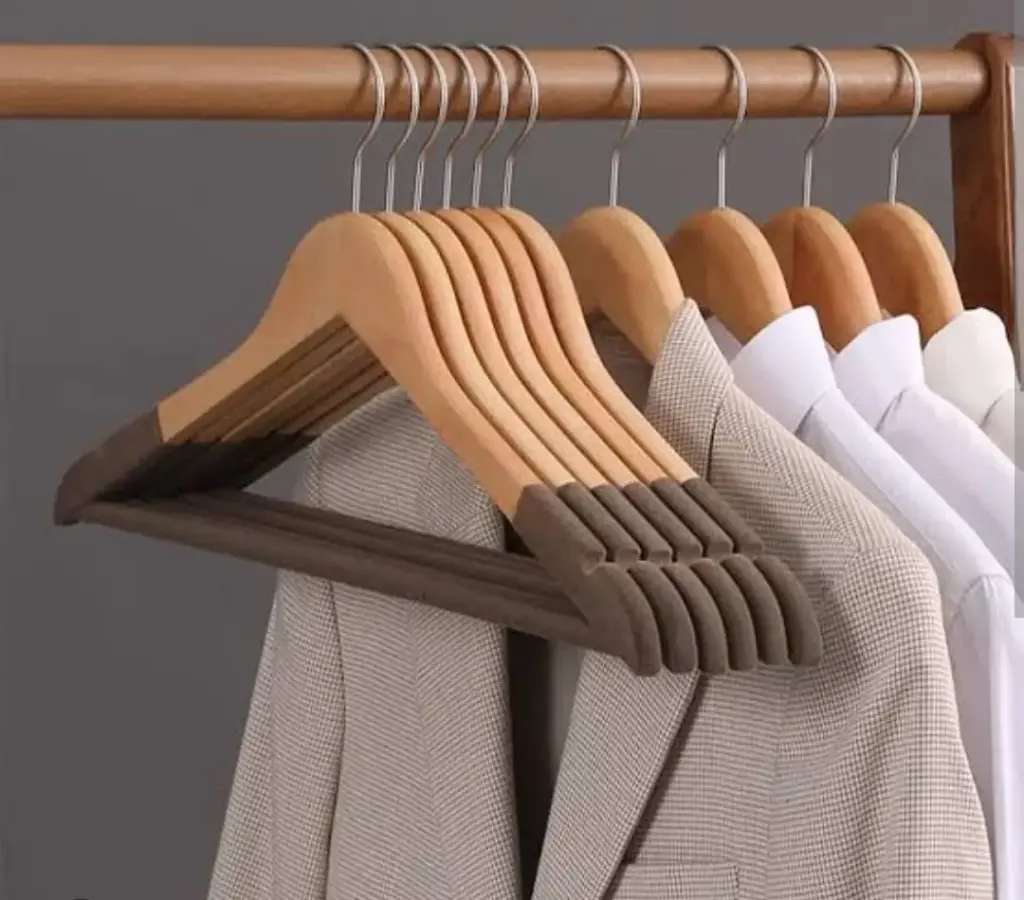wooden printed Hanger
