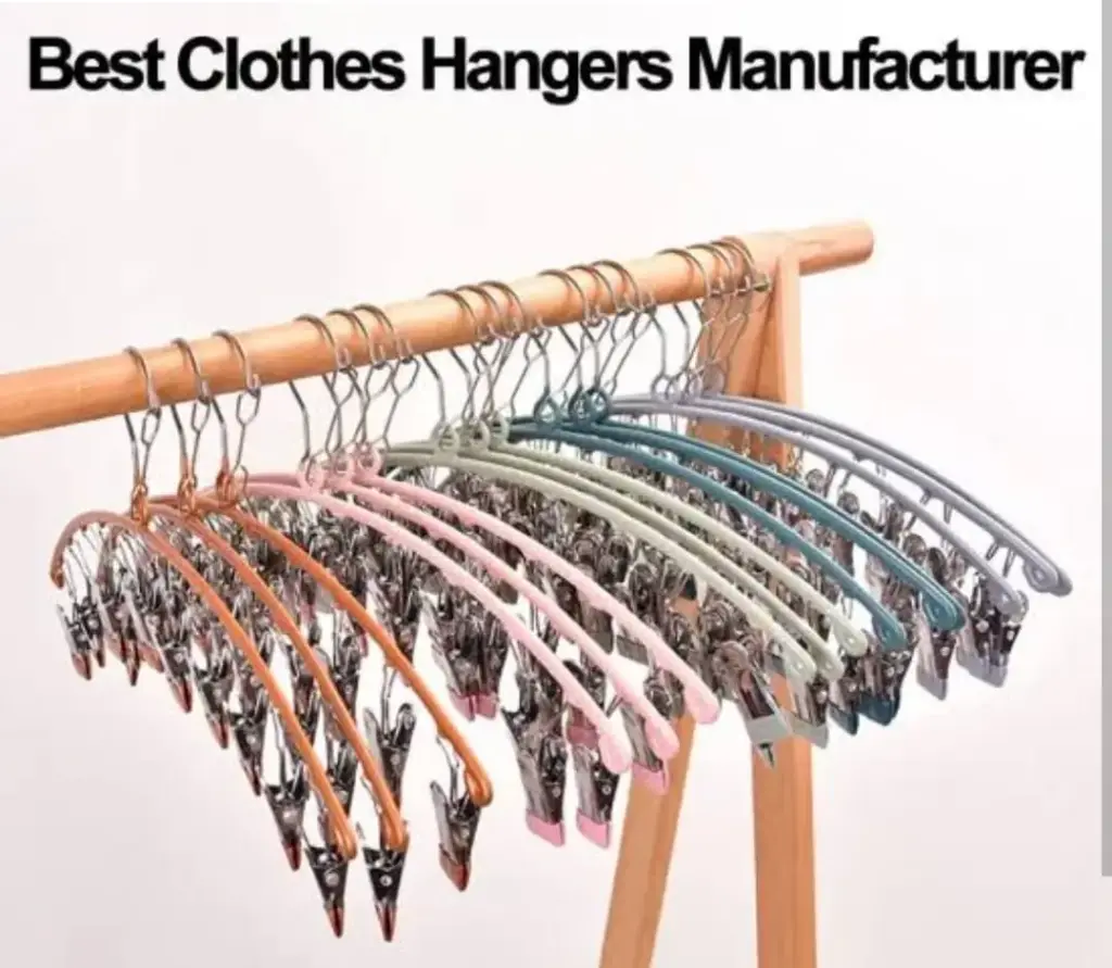 curved clipped hanger