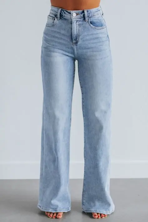 Mom fit jeans