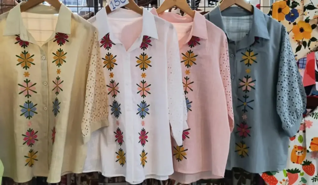 Embroidery shirt