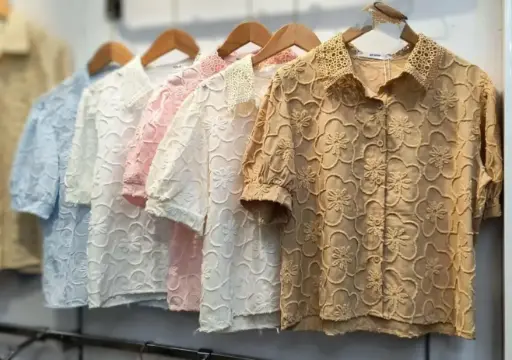 Embroidered shirt