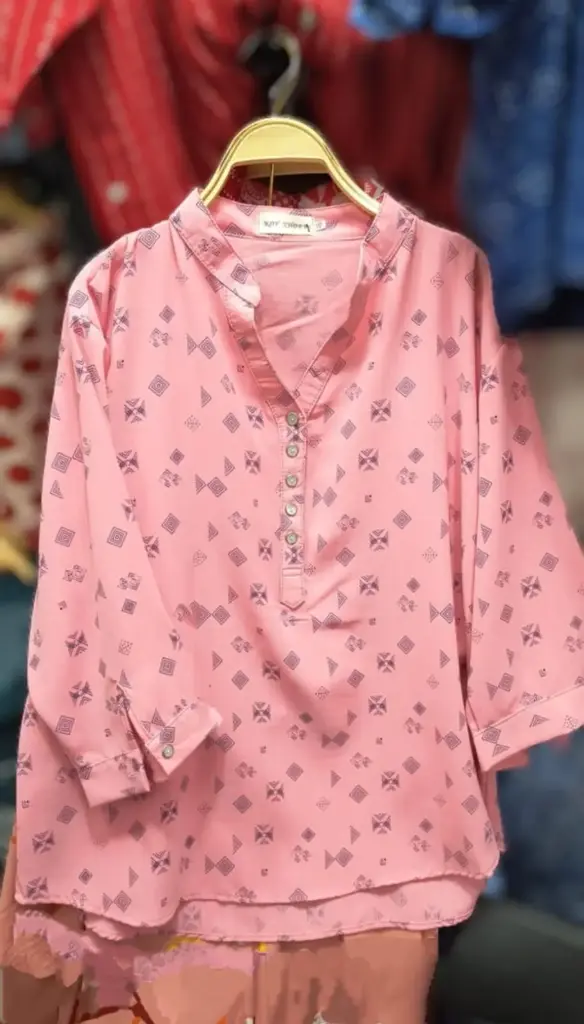Long cotton top