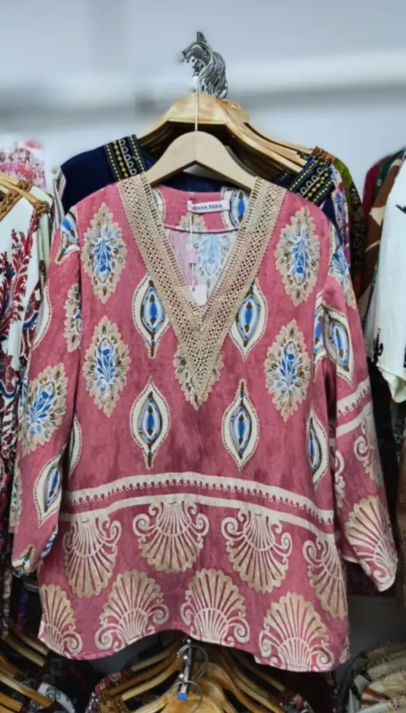 pattern Tops
