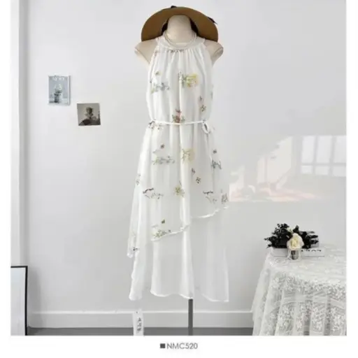 FLORAL DRESS