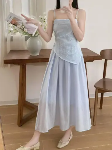 Embroidered dress