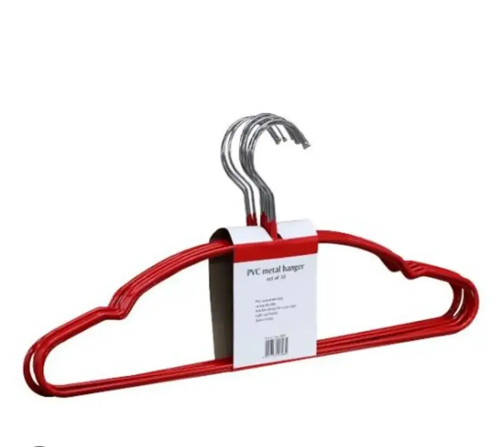 PVC Metal Hanger