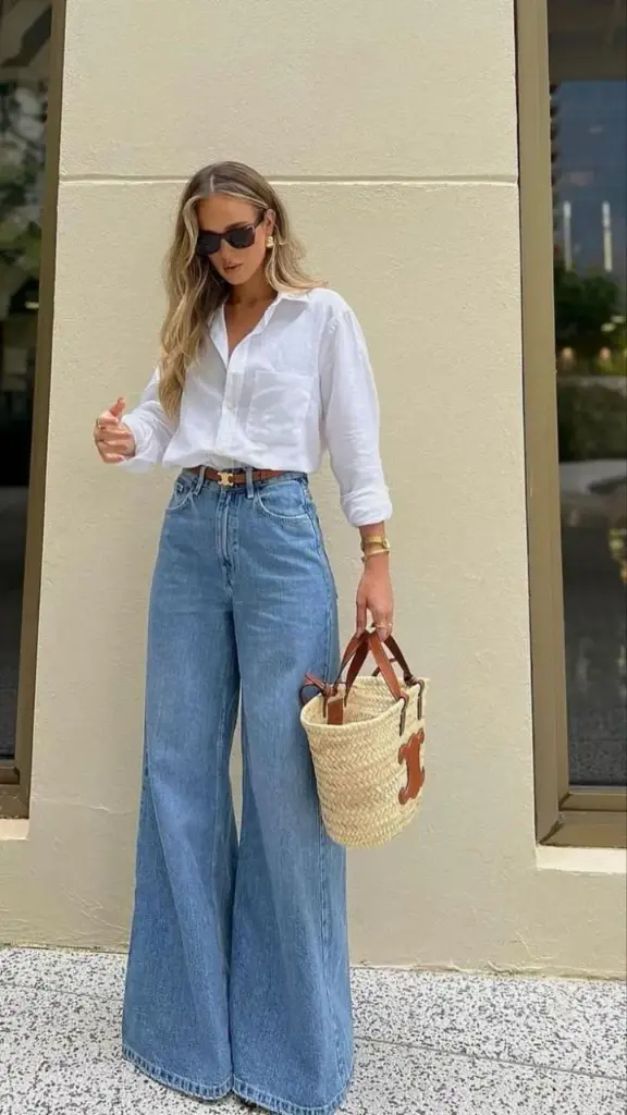 Wide Leg Jeans